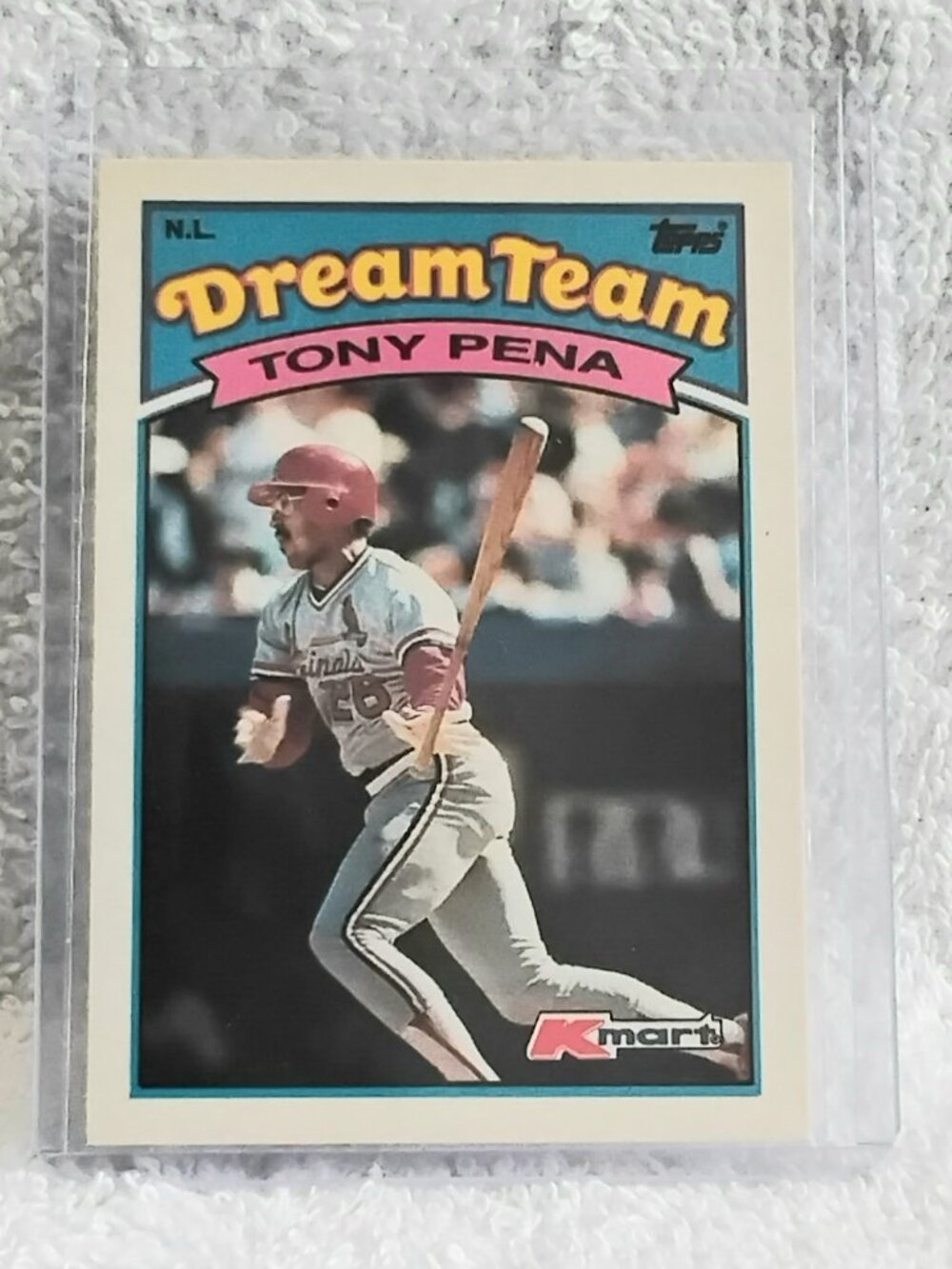 5/$20 Mint 1988 Topps/Kmart Tony Pena Dream Team RC 1980's MLB Card 30!!